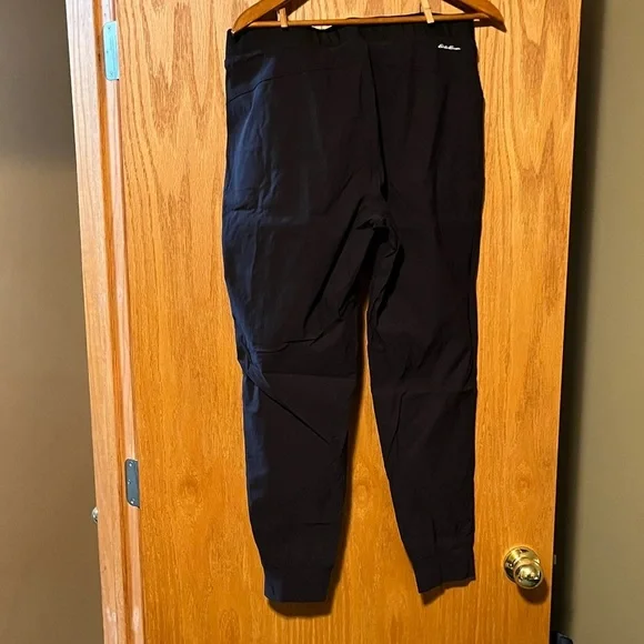Eddie Bauer Black Joggers - Picture 9 of 11